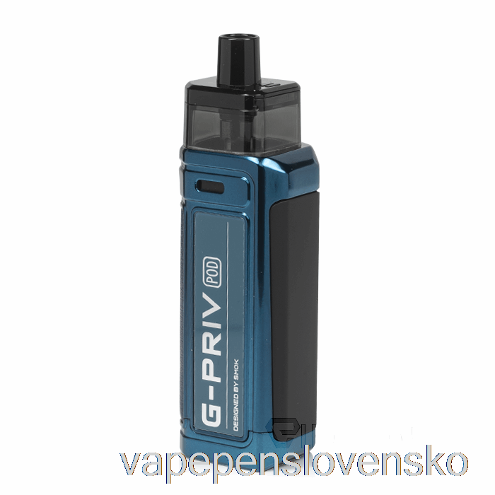 Smok G-priv 80w Pod Kit Matte Blue Vape Slovensko